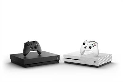 Die Xbox One X ist die kleinste Xbox aller Zeiten