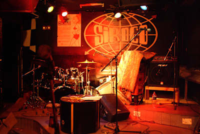 El escenario de Siroco