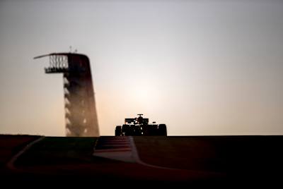 Ready For The Charge At COTA