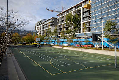 Nuffield Park Basketball Court Zetland