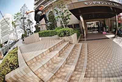 Mat Kinsman, Frontside 180