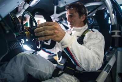 Alex Zanardi alla 24 Ore di Spa