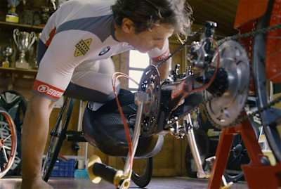 Alex Zanardi in No Limits