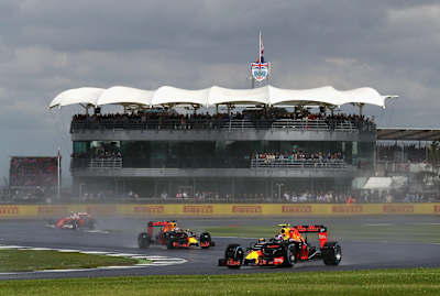 Gran Premio Gran Bretaña de F1 2016