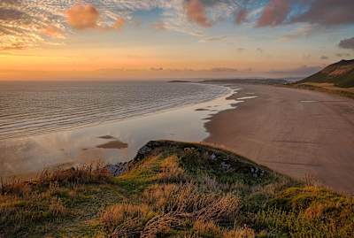 Bikepacking Gower Peninsula