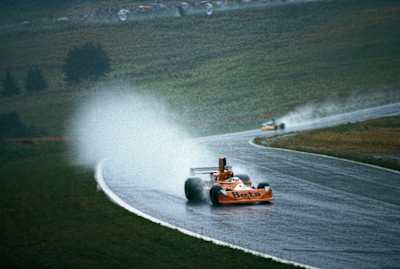 Vittorio Brambilla won the 1975 Austrian Grand Prix in an unconventional manner