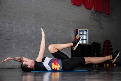 AShling Thompson Dead Bugs