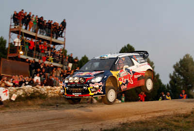 Rally de Italia, Cerdeña, 18-21 noviembre, Mikko Hirvonen ganador Citroen World Rally Team DS3 WRC