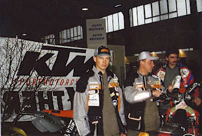 Piotr Więckowski (z lewej) i Dariusz Piątek