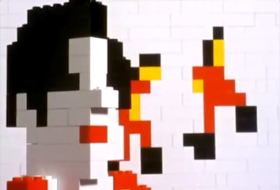 White Stripes LEGO video