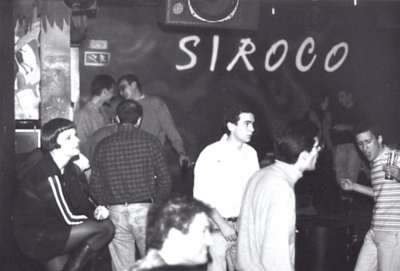Ambiente durante una de las sesiones de soul en los años 90.