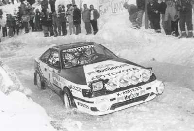Carlos Sainz, Toyota Celica, Rallye Monte-Carlo 1990