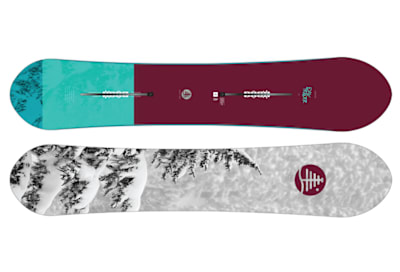 burton antisocial snowboard Women's Family Tree Anti Social Split
