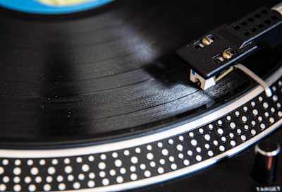 There's gold in those grooves
