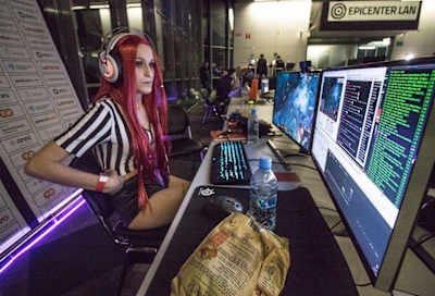 Glavni del streamanja, je interakcija z gledalci.