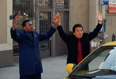 Bitirim İkili (Rush Hour) serisinin ilk filmi