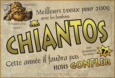 Pour écrire, rien ne vaut un bon Chiantos