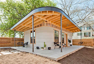 3D yazıcıdan alınan ev "çıktısı"