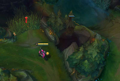 Keine gute Idee diesen Weg zum Drachen alleine zu nehmen