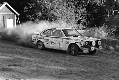 Hannu Mikkola, Rally Finland 1975