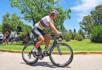 Peter Sagan en piste