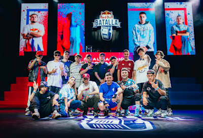 Todos los competidores