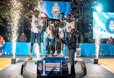 Red Bull Half Court National Finals winners