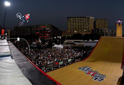 BMX Vert