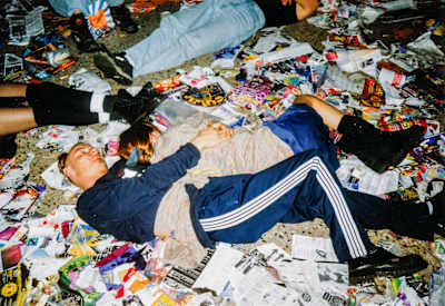 Gemütlich: Berlin in den 90ern