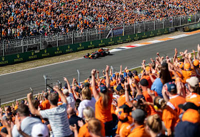Looking At That Crowd, It's No Wonder We Love Zandvoort