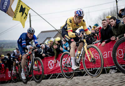 Wout van Aert in de Ronde van Vlaanderen