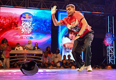 Oggy at Red Bull Dance Your Style 2023 India Finals