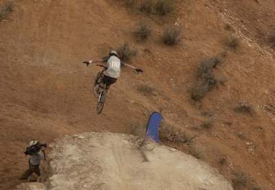 Trademark: Kyle Strait doing his thing, Rampage #2