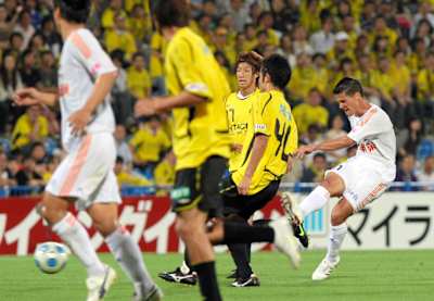 Top corner, here I come!