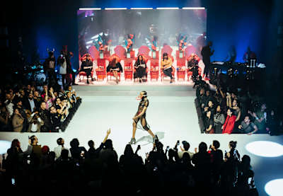 Competitor in the Runway category at Red Bull Music Festival Toronto