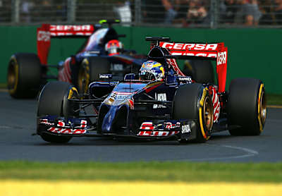 Daniil Kvyat, Jean-Eric Vergne