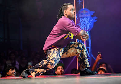 Invoker at Red Bull Dance Your Style 2023 India Finals
