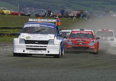 RedBull.com echa un vistazo a la era del Grupo B de rallycross, con coches como el Metro 6R4.