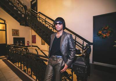 Anderson .Paak's alter ego is DJ Pee .Wee