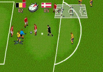 Jeu PC Goal! Big Box 1993 - Version Française - Jeu De Football - Bon état Boîte Inclus