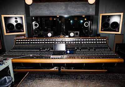 Max Martin's old mixing console