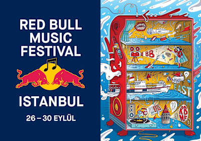 Red Bull Music Festival İstanbul 26 - 30 Eylül tarihleri arasında gerçekleşecek