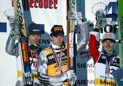 Dawno, dawno temu: Hannawald, Ahonen, Małysz - TCS 2003