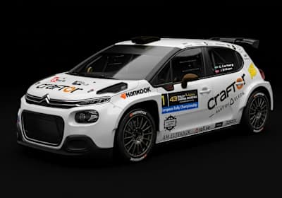 Llarena Racing will oversee Carlberg's ERC1 graduation in Spain