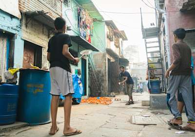 Kumbharwada in Dharavi