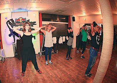 Хип-хоп хореография от Муфасы