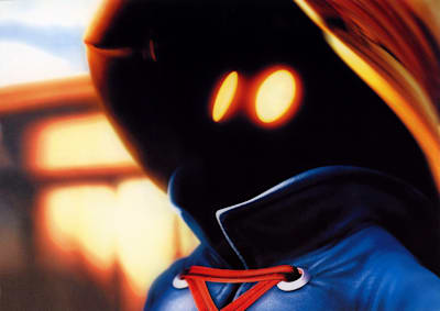 Le personnage culte Bibi du jeu vidéo Final Fantasy IX.
