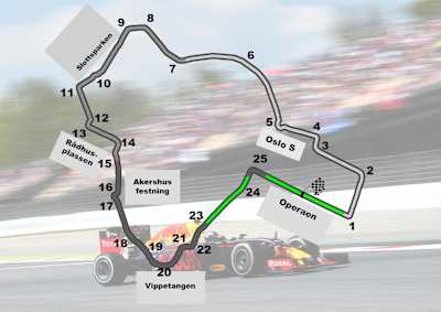 Kunne denne banen gjort seg i Formel 1-sirkuset?