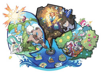 Pokémon Lune et Soleil : Le Poké Loisir, nouveauté des jeux vidéo.