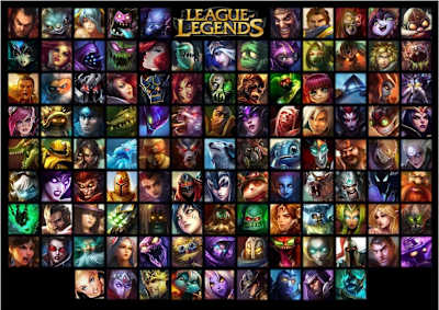 Depuis début 2019, il y a 144 champions disponibles dans le jeu vidéo MOBA League of Legends de Riot Games.